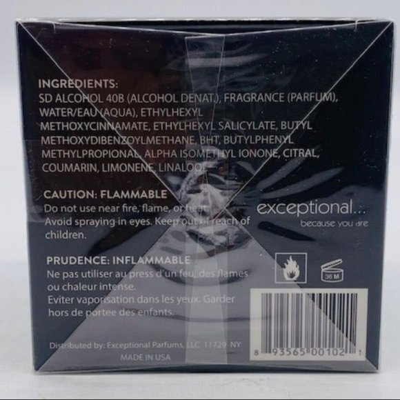 Exceptional Because You Are for men 3.4z - Picture 3 of 4